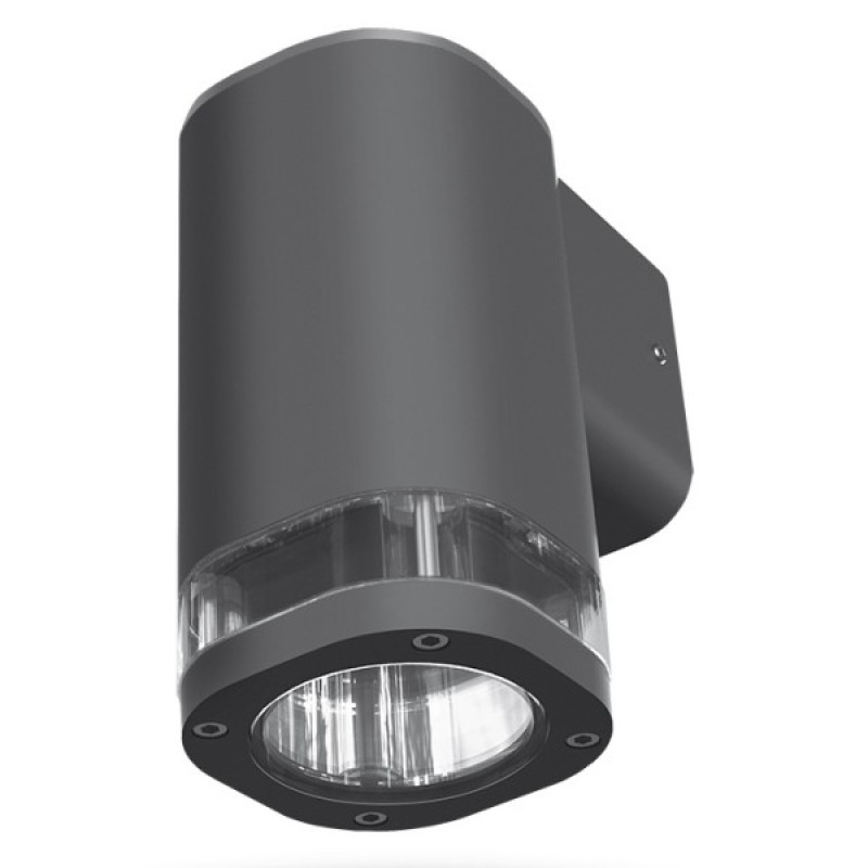 Зовнішній LED світильник для підсвічування будівель Videx GU10 IP54 (VL-AR071G)
