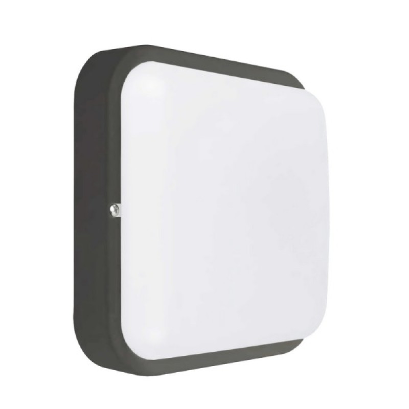 Світильник LED Violux ДББ POLO UA антрацит 18W 5000K IP54 ( 243453 )