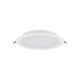 Точечный светильник Nowodvorski 10544 Mykonos LED 1x24W 3000K 2400Lm IP20 белый