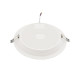 Точечный светильник Nowodvorski 10544 Mykonos LED 1x24W 3000K 2400Lm IP20 белый