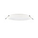 Точечный светильник Nowodvorski 10544 Mykonos LED 1x24W 3000K 2400Lm IP20 белый