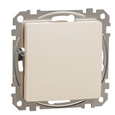 Заглушка Schneider Electric Sedna Design & Elements бежевая SDD112904
