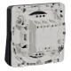 Двоклавішний кнопковий вимикач Schneider Electric MUR35228 з підсвічуванням IP55 (чорний)