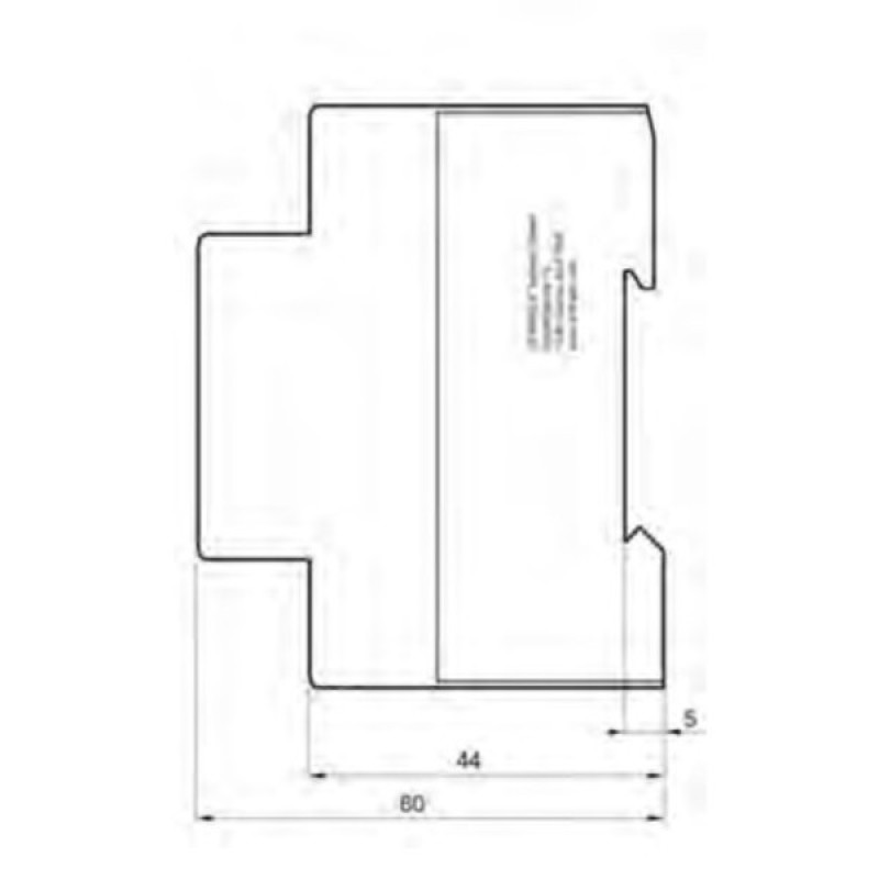 Контактор 40А 4НО 230В AC, Schrack