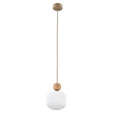Подвесной светильник, люстра TK Lighting 11049 Ballo E14 1x10W IP20 бежевый