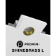 Точковий світильник Promin Shine Brass L GU10/GU5.3 1x10W IP20 Wh