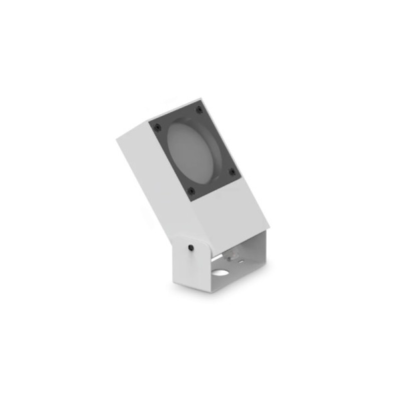 Уличный светильник Ideal Lux 345628 Sirio Pr1 GX53 1x9W IP65 Белый