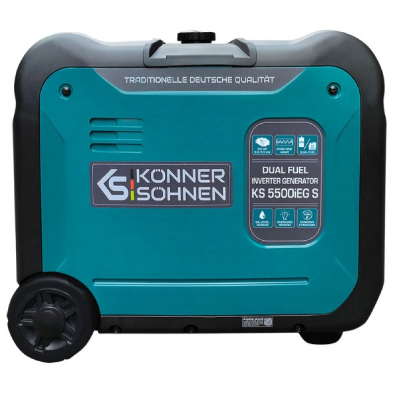 Інверторний генератор Könner&Söhnen KS 5500iEG S