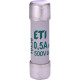 Предохранитель ETI 002621017 CH 10X38 aM 0.5A 500V