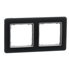 Рамка 2-постовая Schneider Electric Sedna Elements искусственное матовое стекло SDD362802