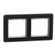 Рамка 2-постовая Schneider Electric Sedna Elements искусственное матовое стекло SDD362802