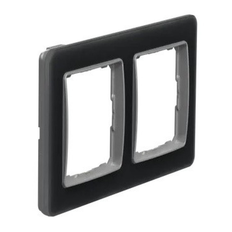 Рамка 2-постовая Schneider Electric Sedna Elements искусственное матовое стекло SDD362802