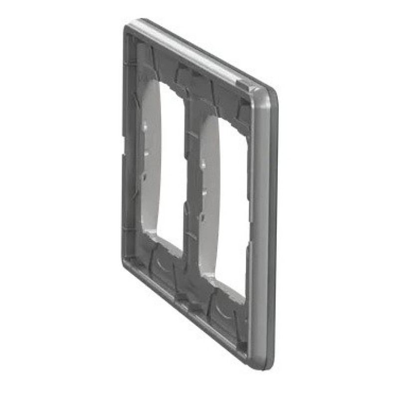 Рамка 2-постовая Schneider Electric Sedna Elements искусственное матовое стекло SDD362802