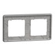 Рамка 2-постовая Schneider Electric Sedna Elements искусственное матовое стекло SDD362802