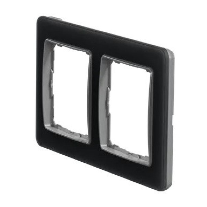 Рамка 2-постовая Schneider Electric Sedna Elements искусственное матовое стекло SDD362802