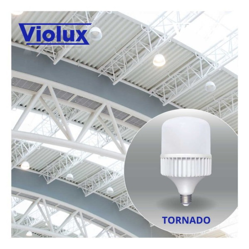 Лампа світлодіодна TORNADO 40W E27 6500K Violux ( 910072 )