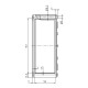 Коробка расключительная Spelsberg PS 2518-16-to (sp11200801) IP66 с гладкими стенками