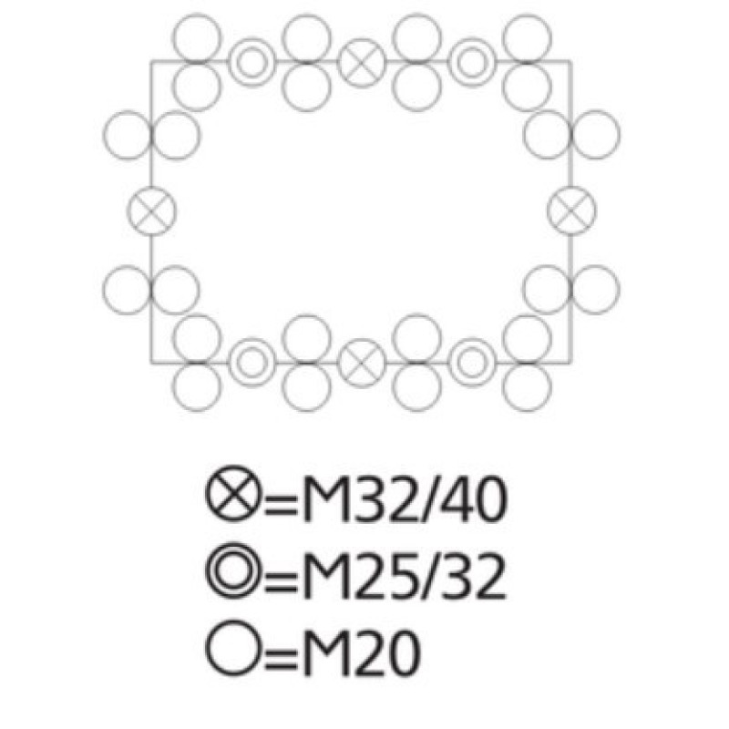 Коробка расключительная Spelsberg PS 2518-16-to (sp11200801) IP66 с гладкими стенками