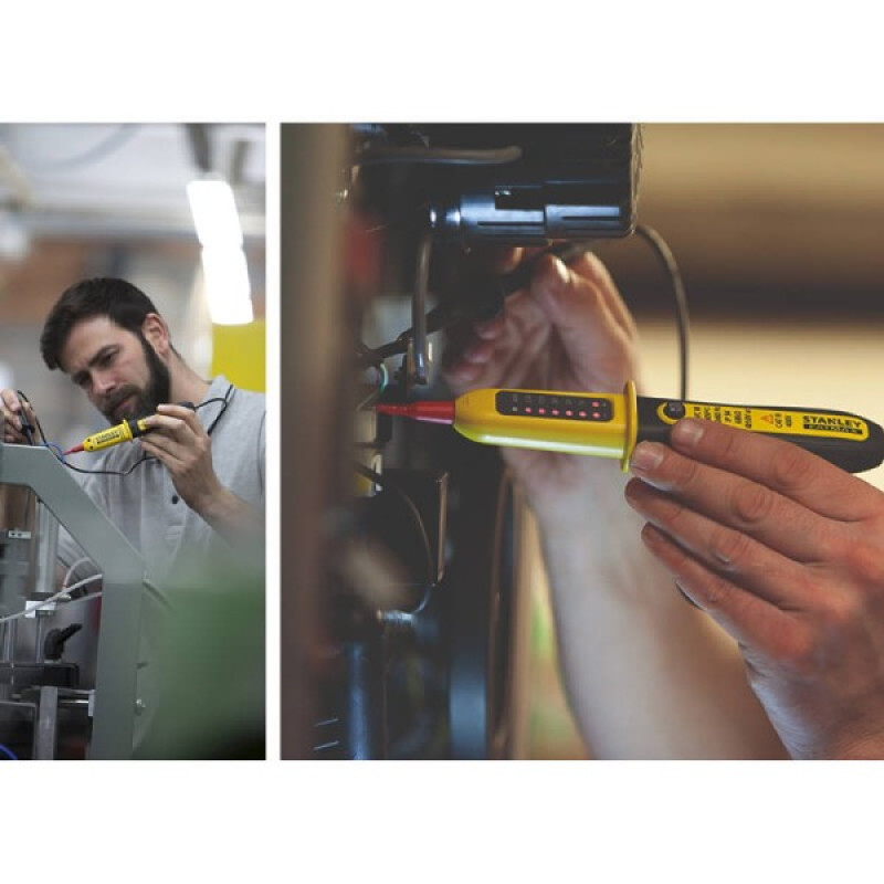 Цифровий вольтметр Stanley FMHT82566-0 САТ III IP54 0-400В