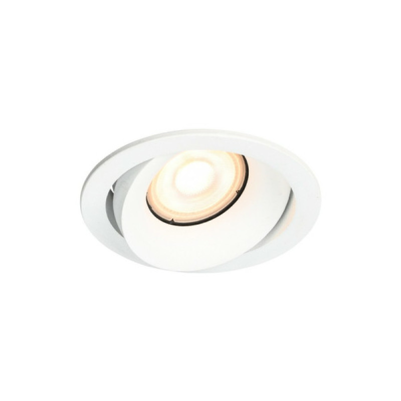 Точковий світильник Italux DL-26260-GU10-WH Oker GU10 1x10W IP20 Wh