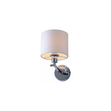 Бра, настенный светильник Zuma Line RLB94103-1 Carmen E14 1x40W IP20 хром (5905316608870)