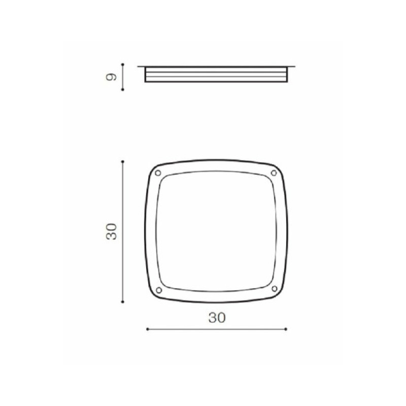 Уличный светильник Azzardo AZ4374 Fano E27 2x18W IP54