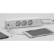 Удлинитель Schneider Electric ST945U3W на 5 гнезд и 2хUSB (3м) белый