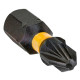 Ударные биты DeWALT Impact torsion extreme PZ3х25мм (5шт)