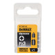 Ударные биты DeWALT Impact torsion extreme PZ3х25мм (5шт)