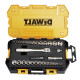 Набор головок DeWALT DWMT45034-0 1/4" 3/8" 34 предмета