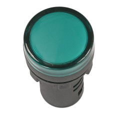 Сигнальная лампа TNSy AD22DS Ø22мм 110В AC/DC зеленая (TNSy5502211)