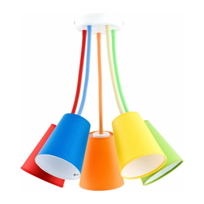 Люстра припотолочная TK Lighting 2107 Wire Colour
