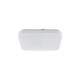 Потолочный светильник Nowodvorski 10989 Agnes Square LED Pro 1x16W 3000K 1400Lm IP44 белый