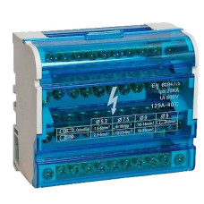Шина «N» TNSy на DIN-рейку в корпусе ШНК 2x11 груп (TNSy5501132)