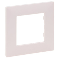 Рамка 1-постовая Legrand Niloe Step розовый (863291)
