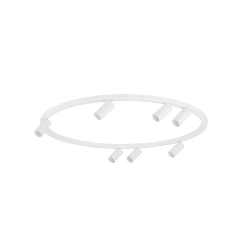 Люстра Nowodvorski 11945 Fourty Round GU10 R35 7x10W IP20 белая