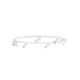 Люстра Nowodvorski 11945 Fourty Round GU10 R35 7x10W IP20 белая