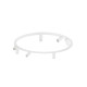 Люстра Nowodvorski 11945 Fourty Round GU10 R35 7x10W IP20 белая