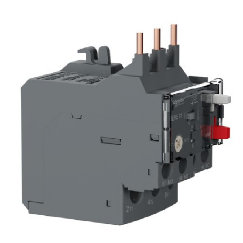 Тепловое реле Schneider Electric LRE06 Е 1-1,6A