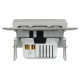 USB розетка Schneider Electric Asfora EPH2700561 тип A+C, 21Вт 3A алюминий
