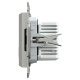USB розетка Schneider Electric Asfora EPH2700561 тип A+C, 21Вт 3A алюминий