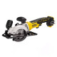 Акумуляторна дискова пила безщіткова DeWALT DCS571NT XR Li-lon 18В Ø115х9,5мм 4500об/хв