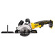 Акумуляторна дискова пила безщіткова DeWALT DCS571NT XR Li-lon 18В Ø115х9,5мм 4500об/хв