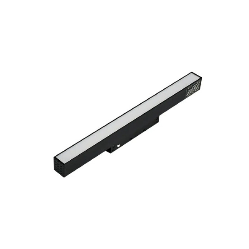 Магнитный трековый светильник Oledim 7771394 OL300B LED 1x10W 4000K 75Lm IP20 черный