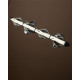 Підвісний світильник, люстра TK Lighting 18217 Elva LED 1x30W 3000K 3642Lm IP20 димчастий