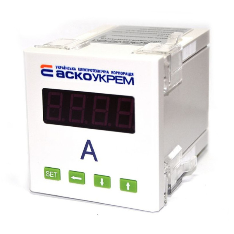Цифровой амперметр Аско-Укрем ЦА-8 5А