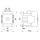 Контактор E.Next e.industrial.ukc.32.42 32A 42В 1NO+1NC (i.0090080)