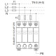 УЗИП NOARK Ex9UE2 20 2 (C) 40кА 275В AC 4P (103357)