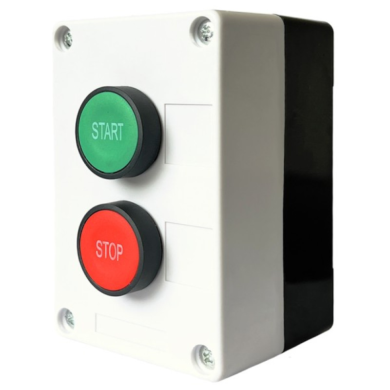 Двухместный пост управления Promfactor FP5-BOX2W34 с кнопками "START-STOP"