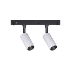 Магнитный трековый светильник Kloodi KDMG-SPOT30 2x3W 3K WH LED 480Lm IP20 белый